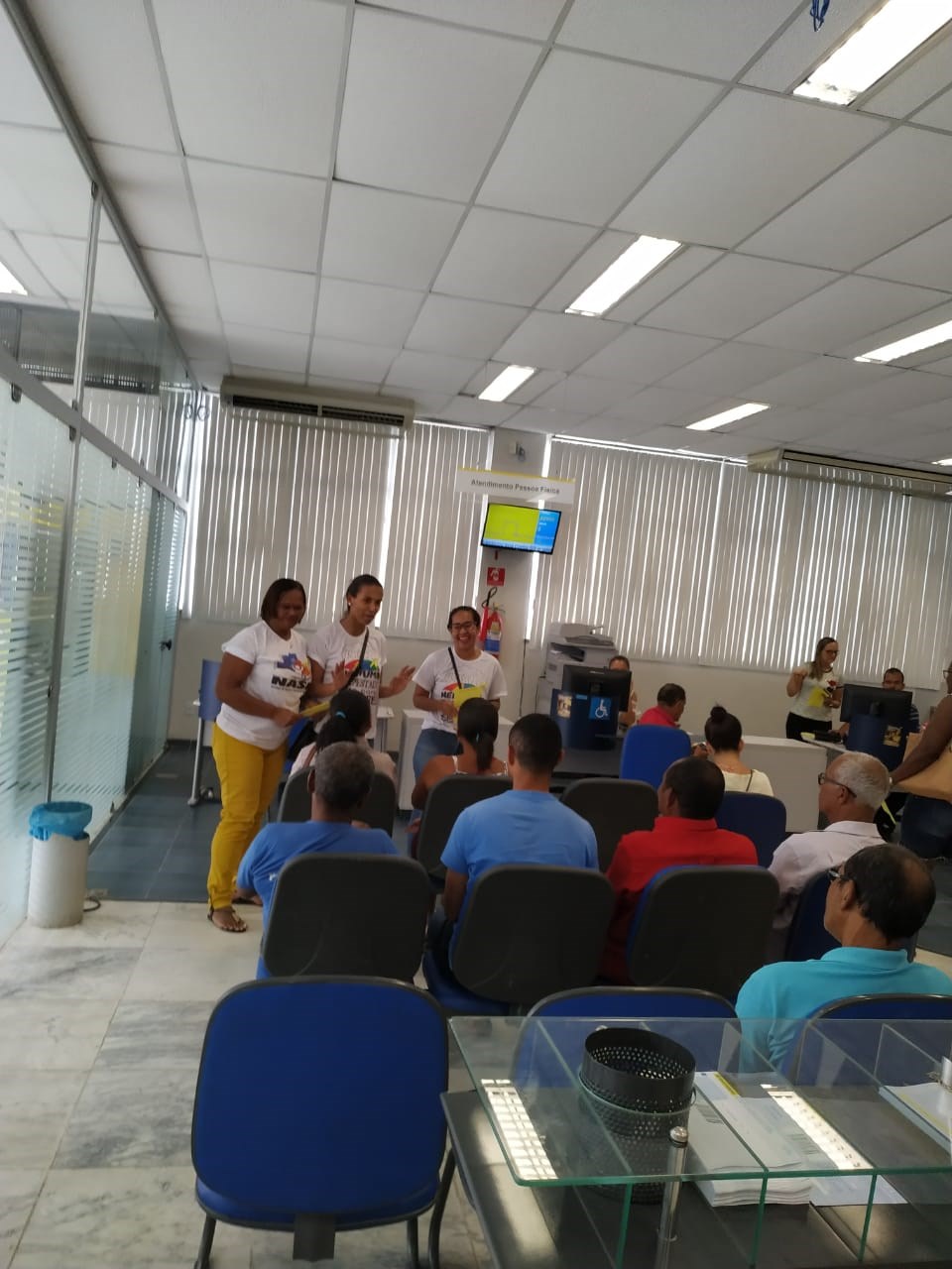 Camacã: NASF realiza ação no Setembro Amarelo